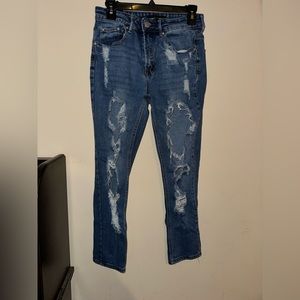 Size 3 women’s ripped jeans